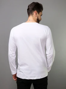 Men T-Shirts & Tanks - White - View 2