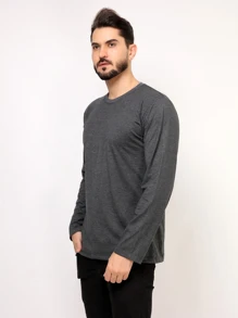 Men T-Shirts & Tanks - Gris Oscuro - Ver 3