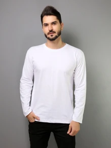 Men T-Shirts & Tanks - White - View 3