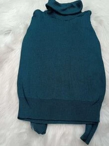 Women Sweaters - Royal Blue - View 1