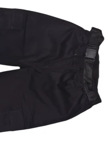 Jogger de cargo para dama - Negro - Ver 6