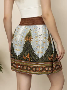 Women Skirts - Rỉ Nâu - Xem 2