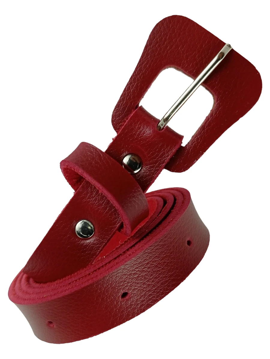 Belts - Burgundy - View 1