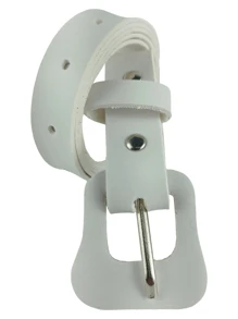 Kit 3 Com Cinto Fino De Fivela Violão Feminino Em Couro Sintético Para Usar No Dia Dia - CF35