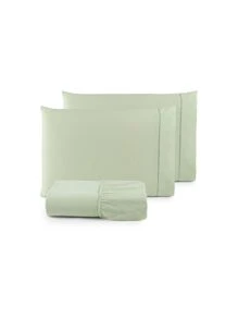 Duvets & Down Comforters - Green - View 2