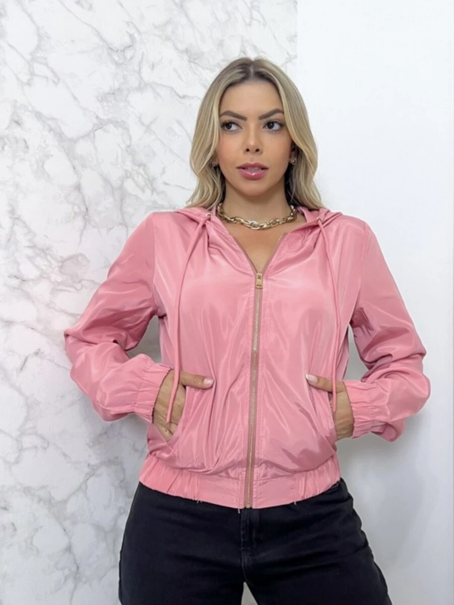 Women Jackets - Bụi hồng - Xem 1