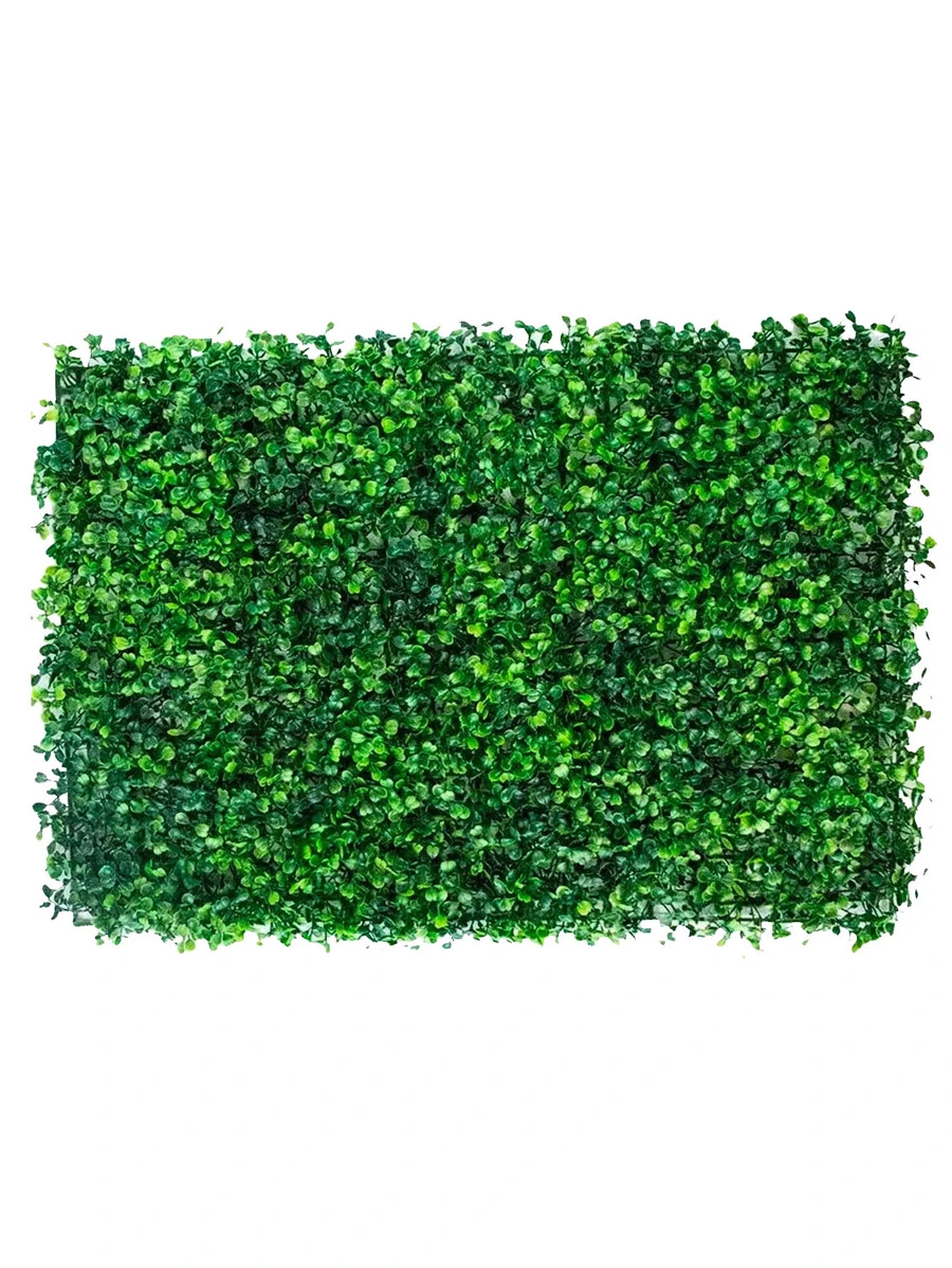 Muro Verde Follaje Artificial Sintético 60x40cm 50 Pzs - verde menta - Ver 1