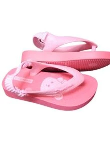 Kids Slippers - Baby Pink - View 2