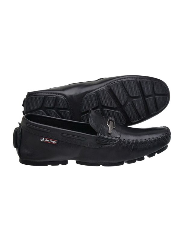 Drive Mocassim Masculino Preto