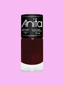 Esmalte Anita Outono Vinho 10ml Festa Junina