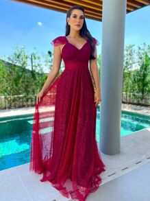 Bridesmaid Dresses - Redwood - View 2