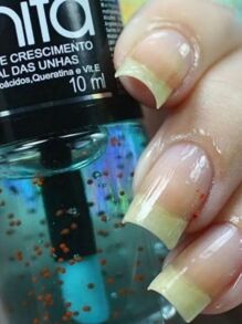 Esmalte Anita Hidratante Crescimento Natural das Unhas 10ml Festa Junina