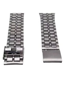 Relógio Feminino Retrô Digital Led Vintage Prata fundo Branco Moda WR