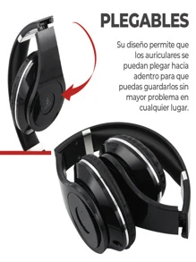 Foldable Headband Headphones For Music Without Microphone