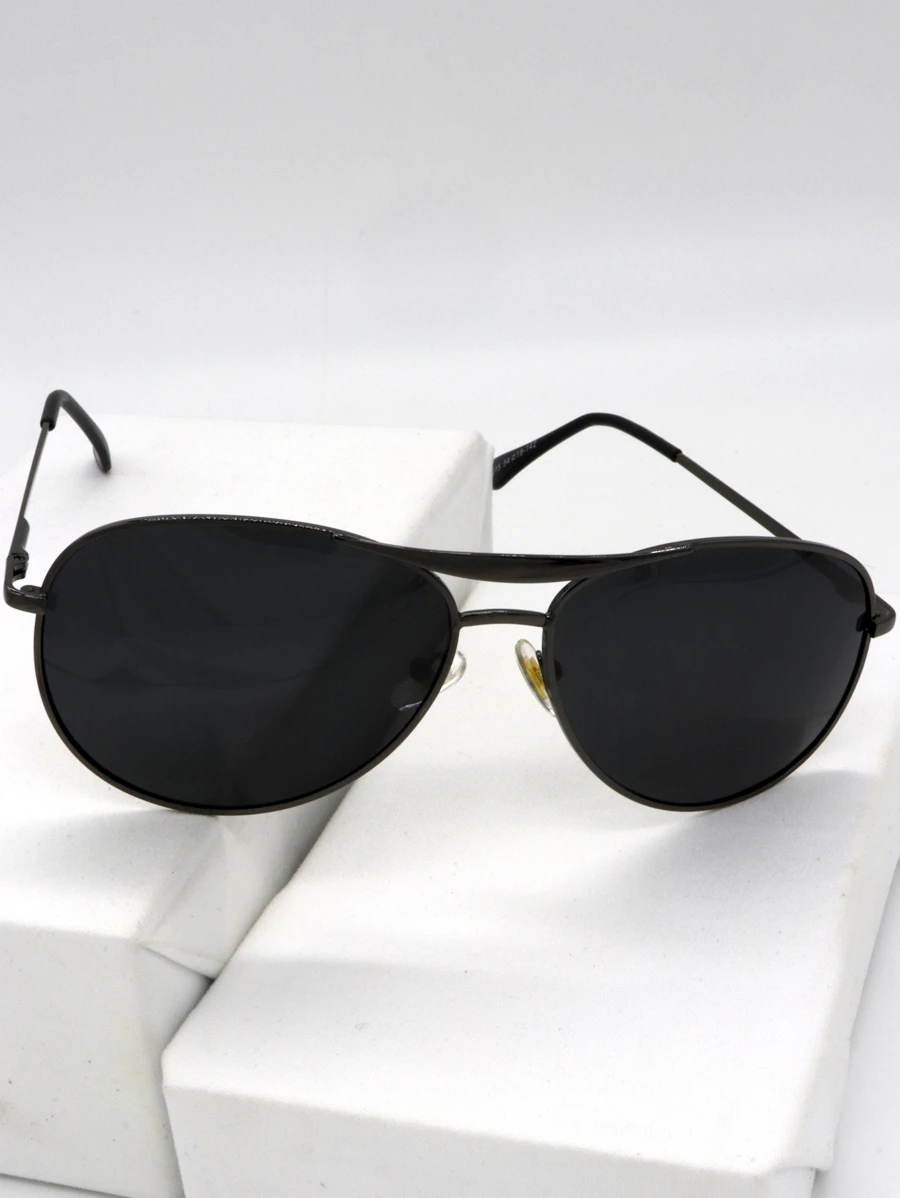 Men Fashion Glasses - 灰色 - 查看 1