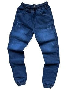Boys Jeans - Dark Wash - View 1