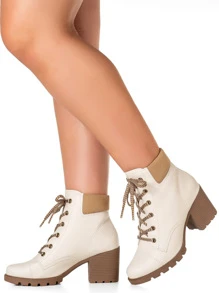 GiGiL Women Fashion Boots - 白色 - 查看 1