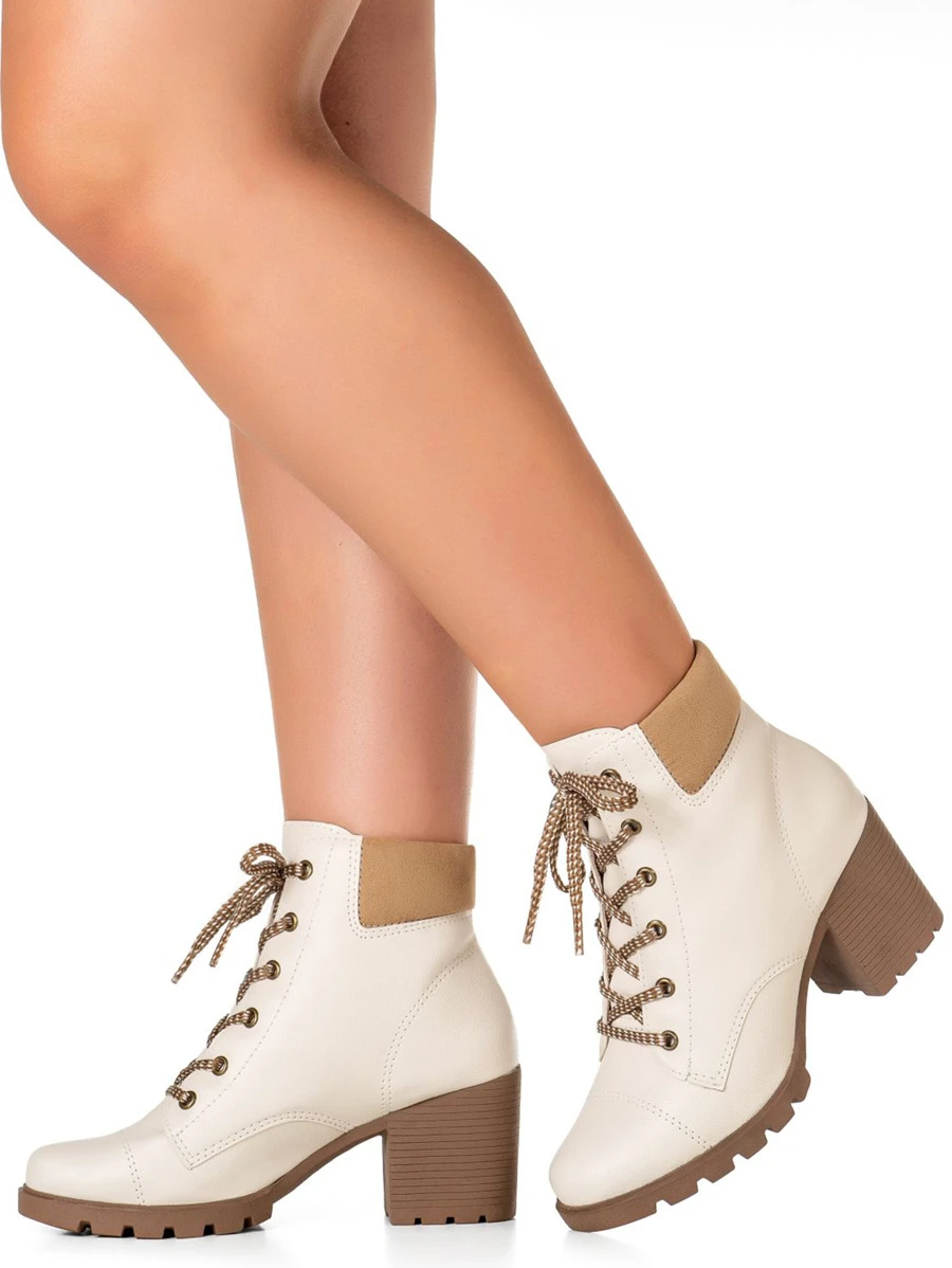 GiGiL Women Fashion Boots - 白色 - 查看 1