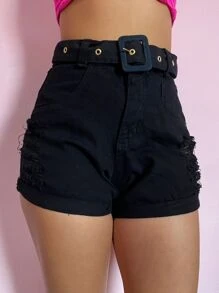 SHORTS JEANS SEM LYCRA