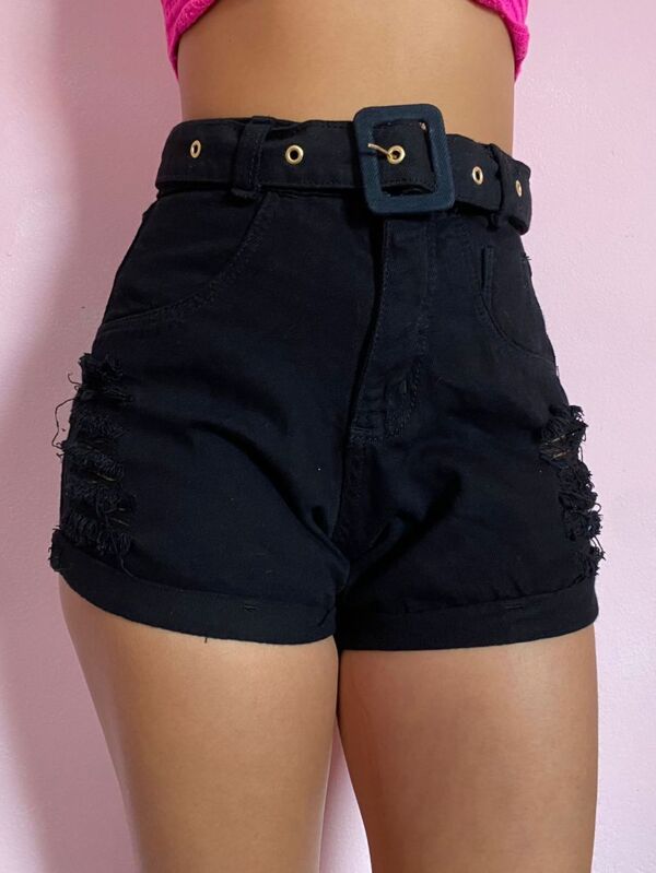 SHORTS JEANS SEM LYCRA