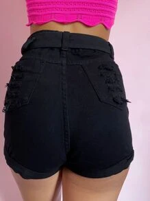 SHORTS JEANS SEM LYCRA