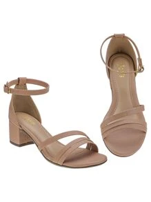 Women Heeled Sandals - 摩卡棕 - 查看 4