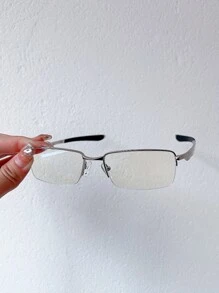 Men Eyeglasses - Grey - View 1