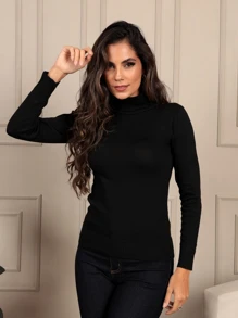 Women Sweaters - Negro - Ver 3
