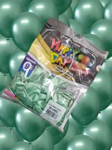 Balloons - 綠色 - 查看 2