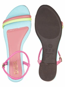 GiGiL Women Flats - 彩色 - 查看 4