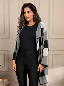Women Cardigans - màu đen - Xem 3