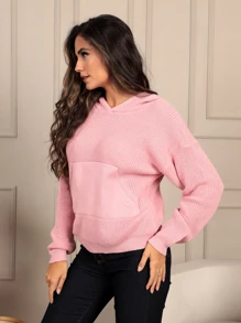 Women Sweaters - Màu Hồng baby - Xem 4