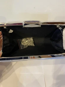 Women Clutches - 銀色 - 查看 4