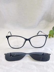 Fashion Glasses - Black - View 2