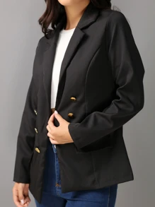Women Blazers - Negro - Ver 3