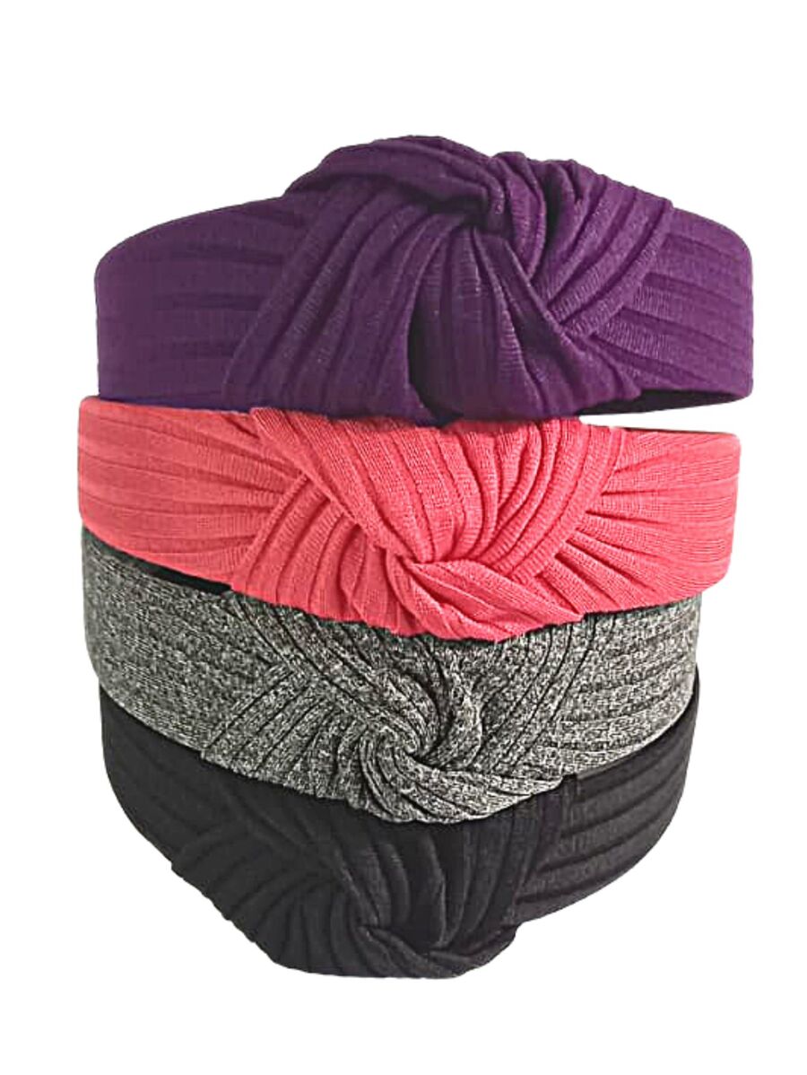 Headbands - 灰色 - 查看 1