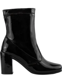 Lumiss Women Fashion Boots - 黑色 - 查看 5