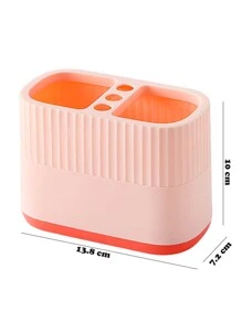 Pen Holder Organizer Pencil Holder For School Office Desk - 彩色 - 查看 2