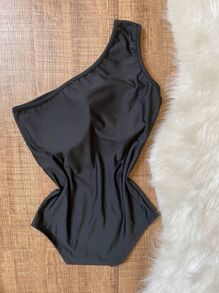Women Bodysuits - 黑色 - 查看 2