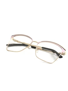 Eyeglasses - 藕粉色 - 查看 5