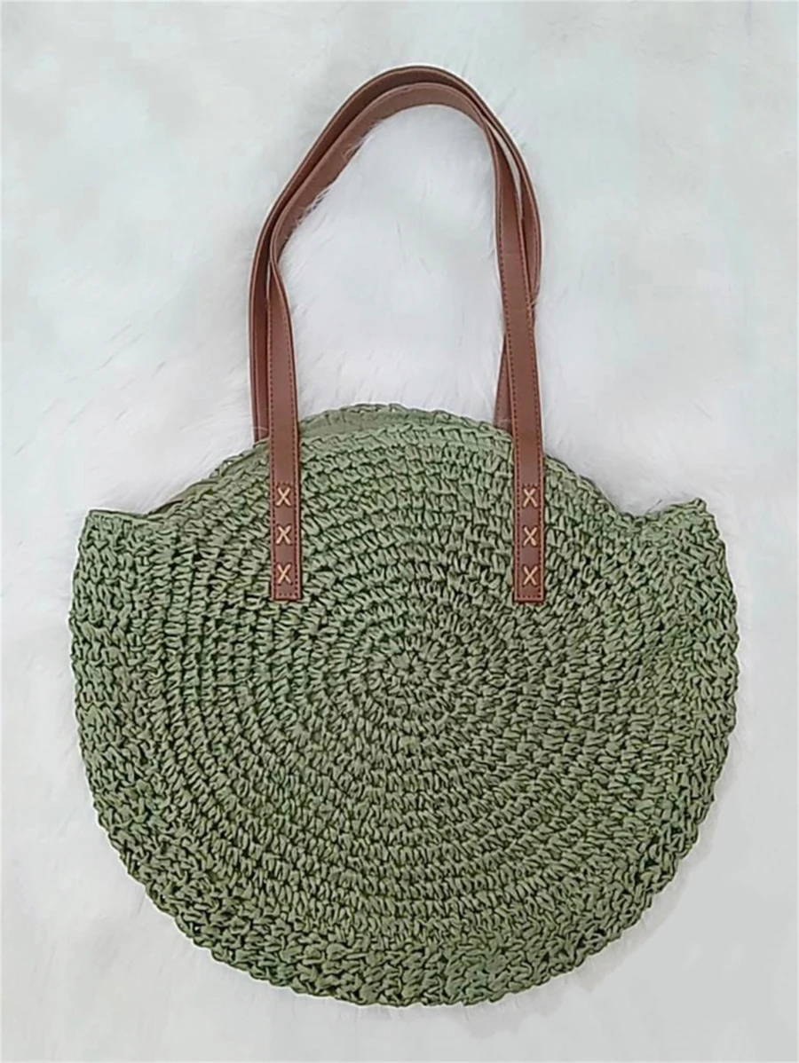 Baila Morena Women Tote Bags - 綠色 - 查看 1