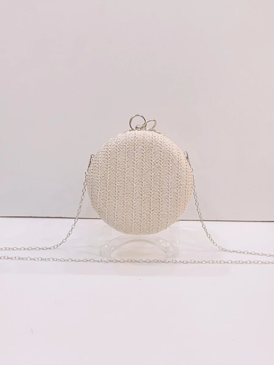 Women Satchels - Beige - View 1