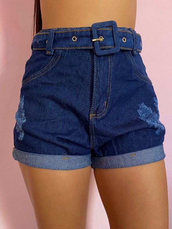 SHORTS JEANS SEM LYCRA