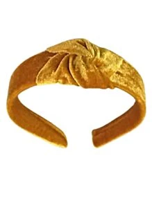 Headbands - 芥末黃 - 查看 2