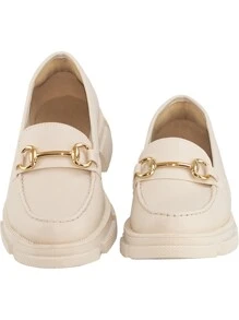 Lumiss Women Wedges & Flatform - أبيض - مشاهدة 6