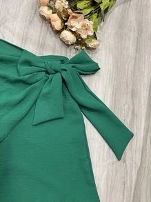 Women Shorts - màu xanh lá - Xem 3