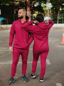 Men Two-piece Outfits - Gỗ đỏ - Xem 4