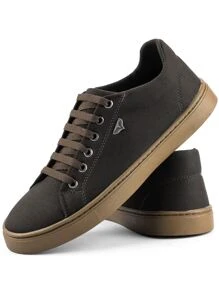 Men Sneakers - Rust Brown - View 1