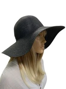 Hats - 黑色 - 查看 1