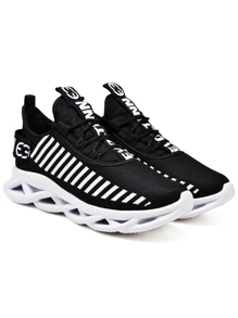 Evoltenn Women Sports Shoes - Đen và trắng - Xem 3